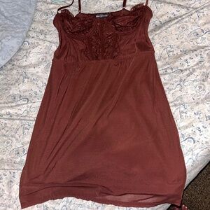 Urban outfitters corset dress NWOT